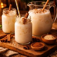 Rice Cooler Drink Mexican Style Horchata