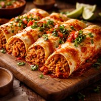 Rice Enchiladas