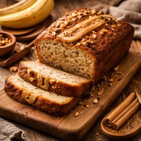 Rice Flour Banana Bread Wheat Free