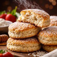 Rice Flour Scones