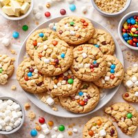 Rice Krispie Cookies