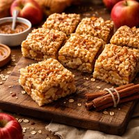 Rice Krispies Apple Pie