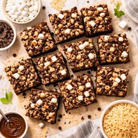 Rice Krispies Brownies
