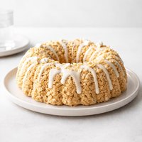 Rice Krispies Bundt Cake