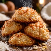 Rice Krispies Coconut Macaroons