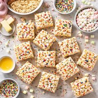 Rice Krispies Confetti Squares
