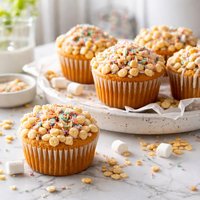 Rice Krispies Muffins