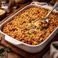 Rice Krispies Sausage Casserole