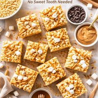 Rice Krispies Squares No Sweet Tooth Needed