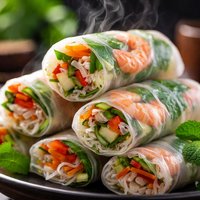 Rice Paper Rolls