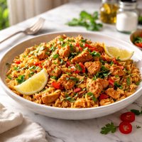 Rice Pilaf Ala Nando