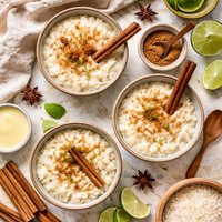 Rice Pudding Cuban Style Arroz Con Leche