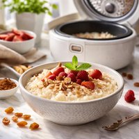 Rice Pudding in a Rice Cooker