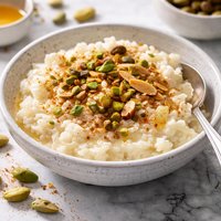 Rice Pudding with Cardamom