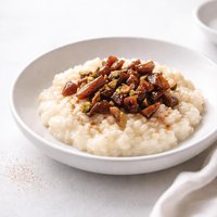 Rice Pudding with Dates