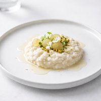Rice Pudding with White Wine Sutlach Sharapli