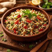 Rice Salad with Mint