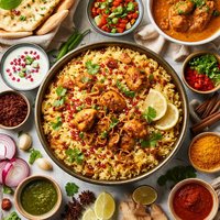 Rice Staple Dish of India