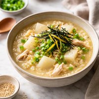 Rice Stew with Daikon Daikon Zosui