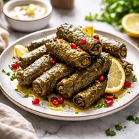 Rice Stuffed Vine Leaves