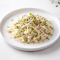 Rice with Bean Sprouts