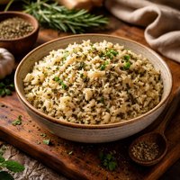 Rice with Herbes De Provence