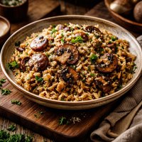 Rice with Mushrooms