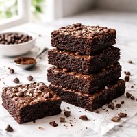 Rich and Chewy Low Fat Brownies
