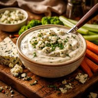 Rich and Creamy Blue Cheese Dressing