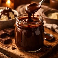 Rich and Creamy Hot Fudge Sauce
