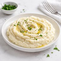 Rich and Creamy Mashed Cauliflower