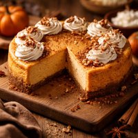 Rich and Creamy Pumpkin Cheesecake