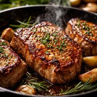 Rich and Hearty Pork Chops