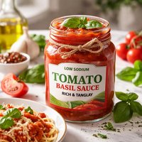 Rich and Tangy Tomato Basil Sauce
