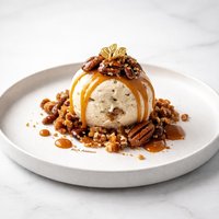 Rich As Croesus Praline Ice Cream Dessert