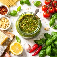 Rich Basil Pasta Sauce