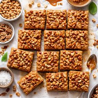 Rich Butterscotch Bars