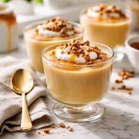 Rich Butterscotch Pudding