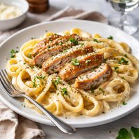 Rich Chicken Alfredo