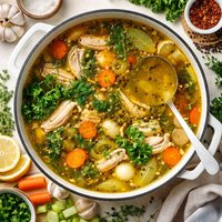 Rich Chicken Broth