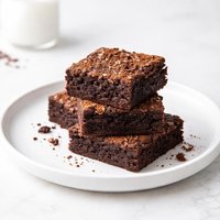 Rich Chocolate Chewy Brownies