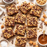Rich Chocolate Chip Toffee Bars