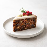 Rich Christmas Fruitcake