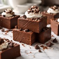 Rich Creamy Chocolate Pudding Fudge