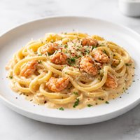 Rich Creamy Crawfish or Shrimp Pasta W Cheese Sauce