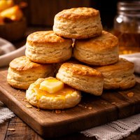 Rich Easy Sunday Biscuits