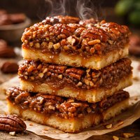 Rich Gooey Pecan Pie Bars