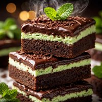 Rich Mint Brownies