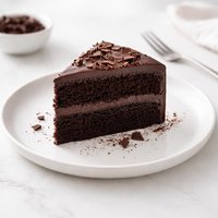Rich Moist Dark Chocolate Cake Uses Cake Mix
