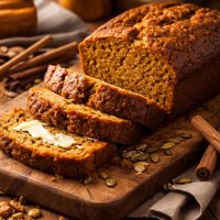 Rich Moist Secret Ingredient Pumpkin Bread